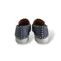 Slip On Christian Louboutin Roller Boat Bicolor - 37 Slip On Christian Louboutin Roller Boat Bicolor - 37