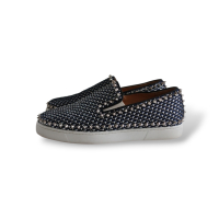 Slip On Christian Louboutin Roller Boat Bicolor - 37 Slip On Christian Louboutin Roller Boat Bicolor - 37