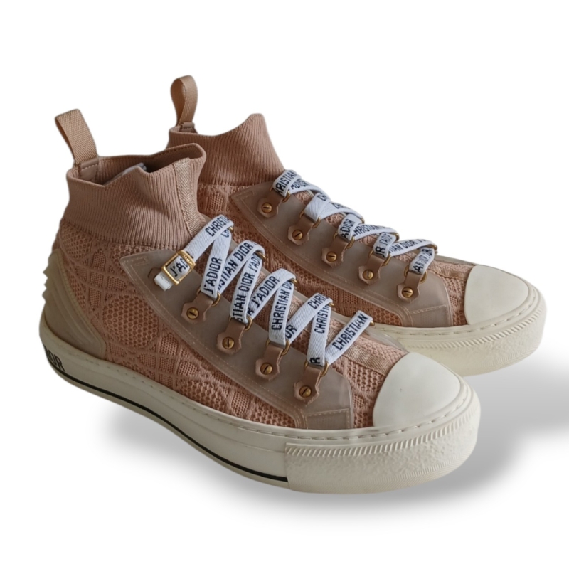 Tênis Christian Dior Walk'n'Dior Bege - 36
