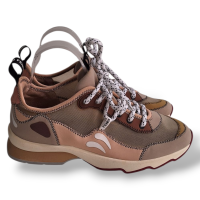 Tênis Fendi Tons Terrosos - 36