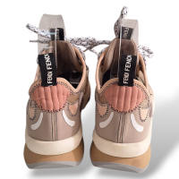 Tênis Fendi Tons Terrosos - 36