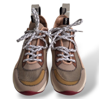 Tênis Fendi Tons Terrosos - 36