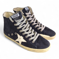 Tênis Golden Goose Cano Alto Preto - 37