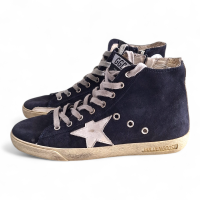 Tênis Golden Goose Cano Alto Preto - 37