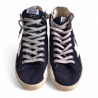 Tênis Golden Goose Cano Alto Preto - 37