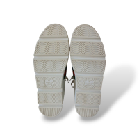 Tênis Gucci Ace Bee Plataforma Branco - 37 Tênis Gucci Ace Bee Plataforma Branco - 37