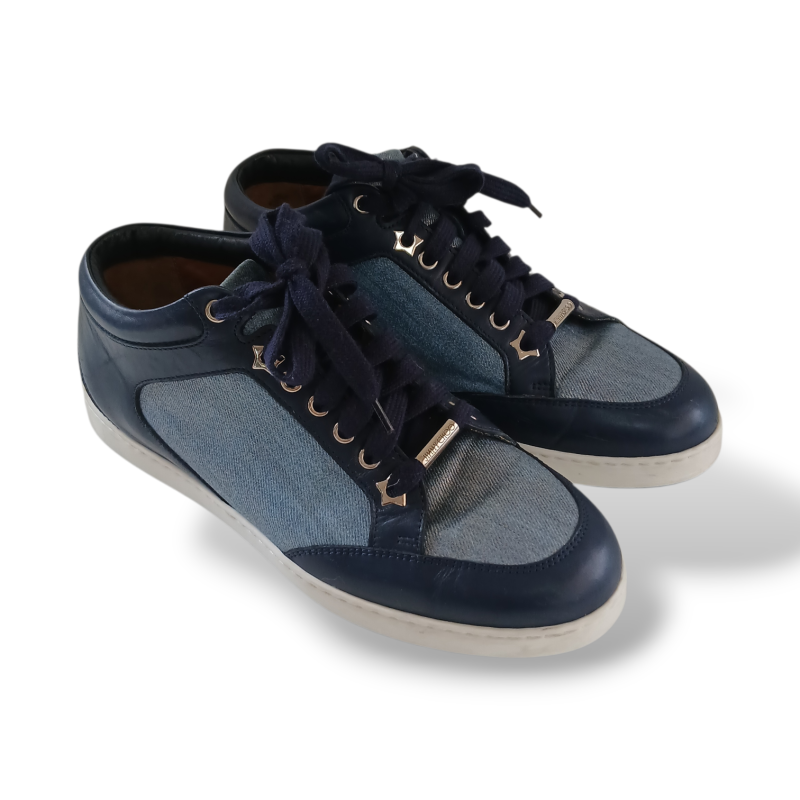 Tênis Jimmy Choo Azul-36