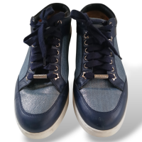 Tênis Jimmy Choo Azul-36