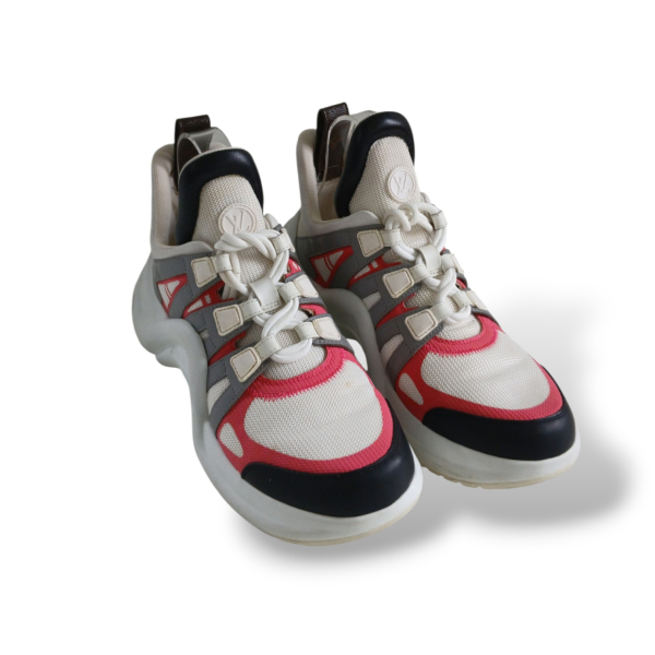 Tênis Louis Vuitton Archlight Branco - 36