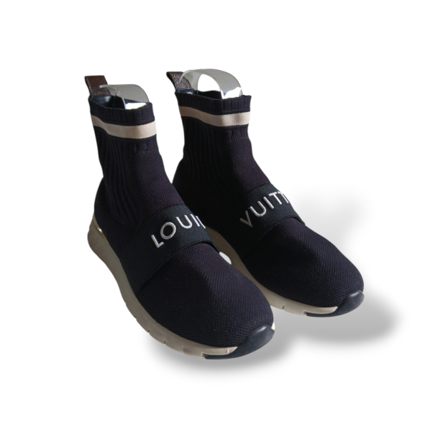 Tênis Louis Vuitton High Top Aftergame Preto - 35 