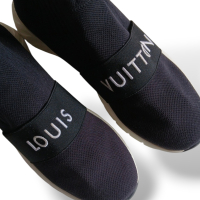 Tênis Louis Vuitton High Top Aftergame Preto - 35 