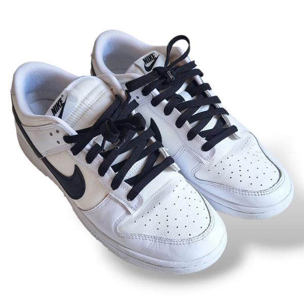 Tênis Nike Dunk Black and White-42