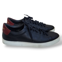 Tênis Burberry Azul Marinho e Vinho - 40