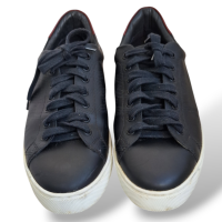 Tênis Burberry Azul Marinho e Vinho - 40