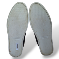 Tênis Burberry Azul Marinho e Vinho - 40