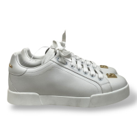 Tênis Dolce & Gabbana com Patch de Logo - 37