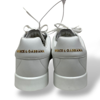 Tênis Dolce & Gabbana com Patch de Logo - 37