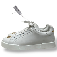 Tênis Dolce & Gabbana com Patch de Logo - 37