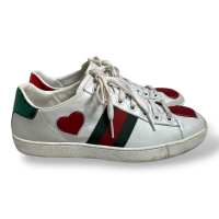 Tênis Gucci Ace Heart - 35