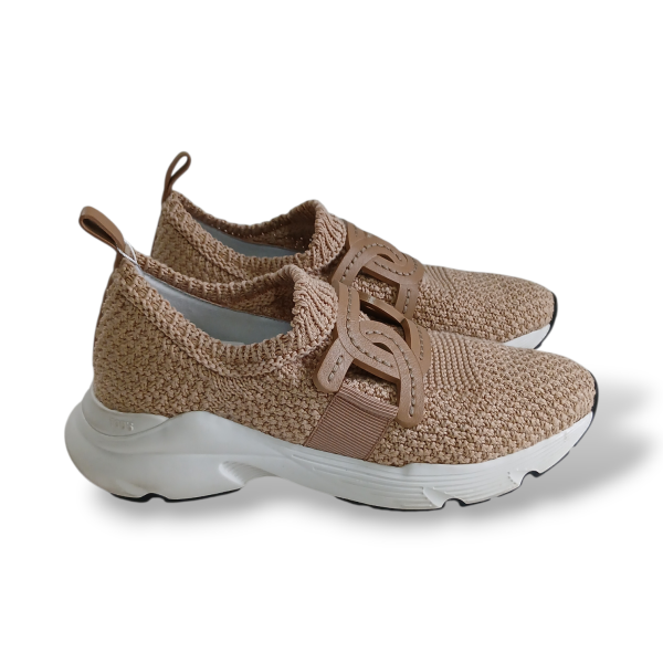 Tênis Tod´s Slip-on com Detalhe Corrente-37