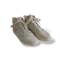 Tênis Valentino Atelier 07 Camouflage Bege - 37 Tênis Valentino Atelier 07 Camouflage Bege - 37