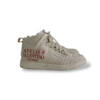 Tênis Valentino Atelier 07 Camouflage Bege - 37 Tênis Valentino Atelier 07 Camouflage Bege - 37