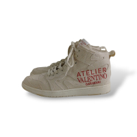 Tênis Valentino Atelier 07 Camouflage Bege - 37 Tênis Valentino Atelier 07 Camouflage Bege - 37