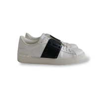 Tênis Valentino Rockstud Untitled Bicolor - 37 Tênis Valentino Rockstud Untitled Bicolor - 37