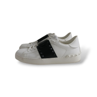 Tênis Valentino Rockstud Untitled Bicolor - 37 Tênis Valentino Rockstud Untitled Bicolor - 37