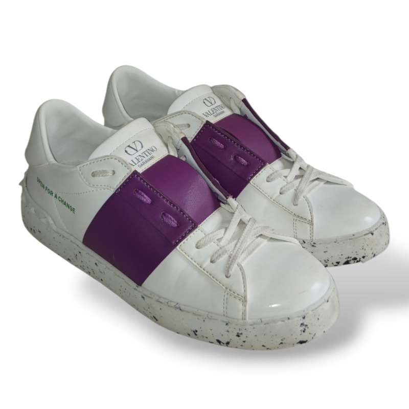 Tênis Valentino Rockstud Untitled Bicolor - 38 