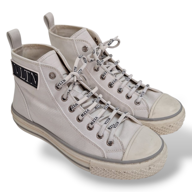 Tênis Valentino Cano Alto Branco-35