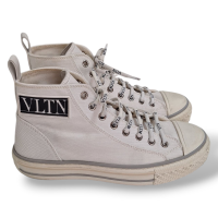 Tênis Valentino Cano Alto Branco-35