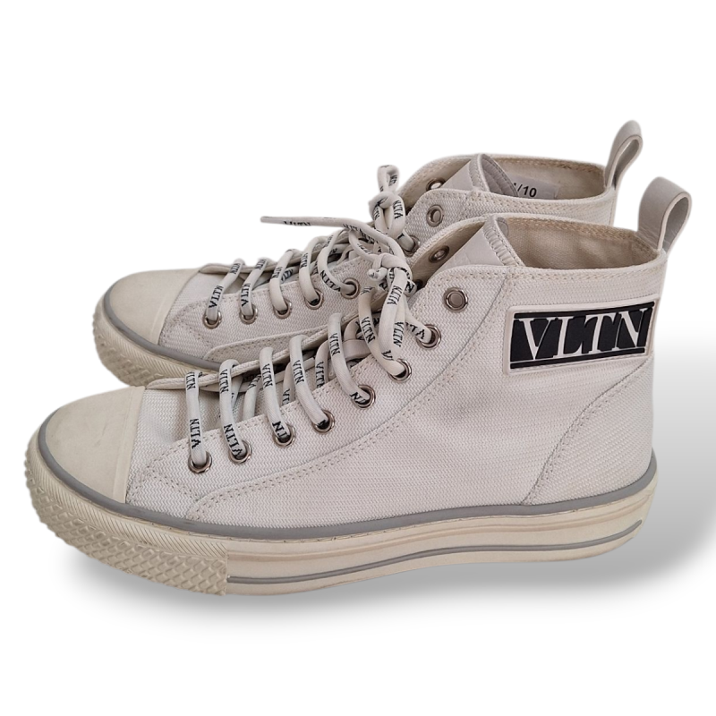 Tênis Valentino Cano Alto Branco-35
