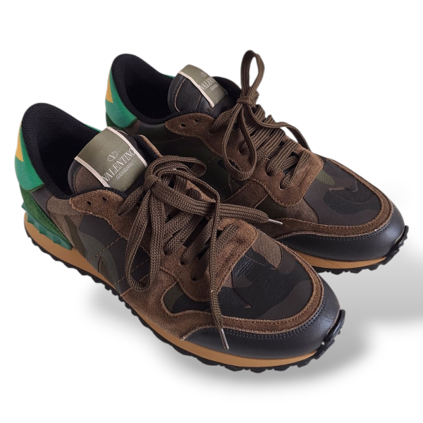 Tênis Valentino Camuflado Brasil-37