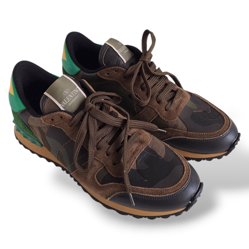 Tênis Valentino Camuflado Brasil-37
