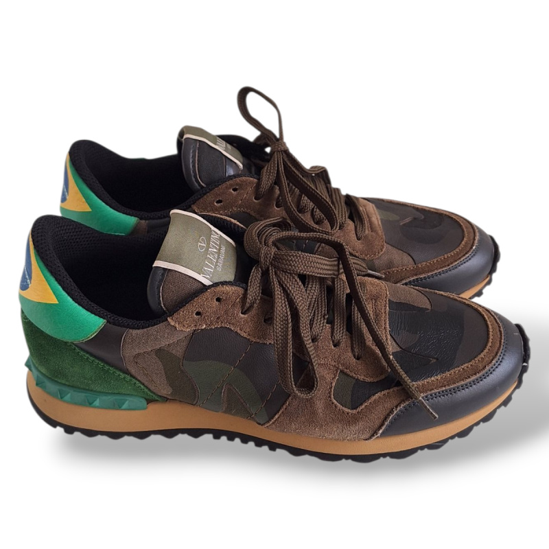 Tênis Valentino Camuflado Brasil-37