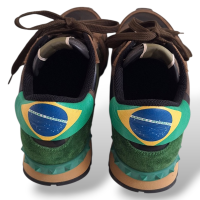 Tênis Valentino Camuflado Brasil-37