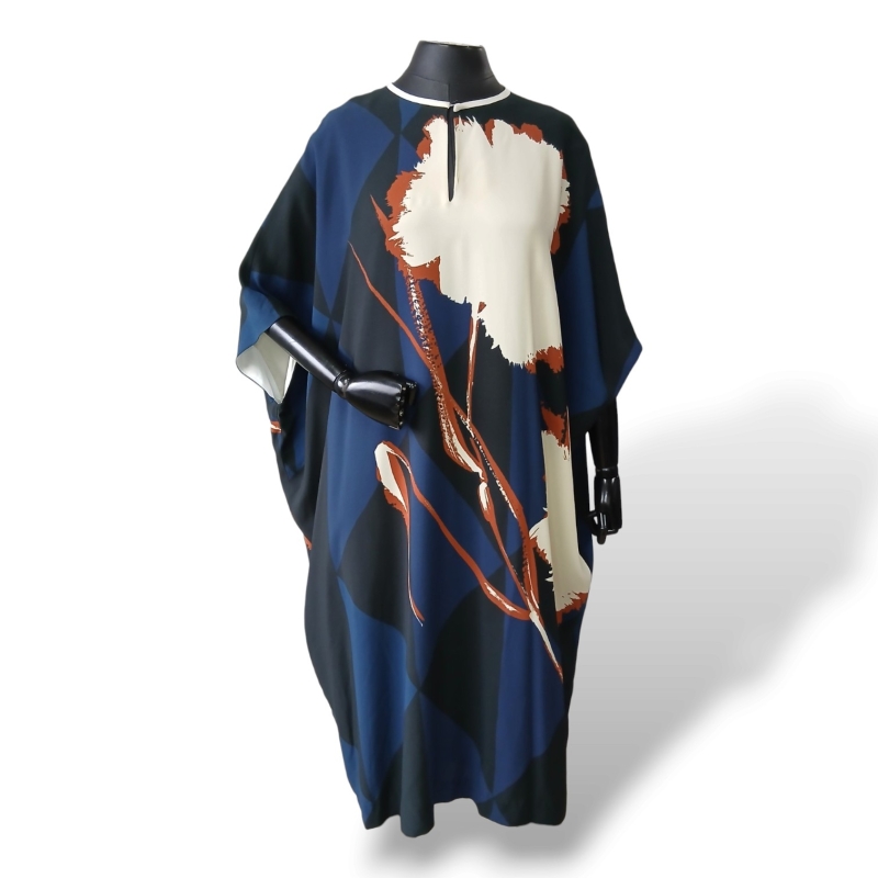 Túnica Dries Van Noten Tecido Estampado - M 