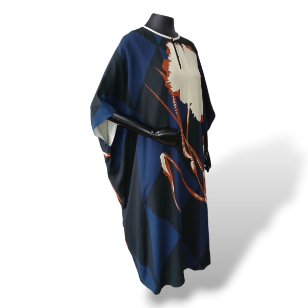 Túnica Dries Van Noten Tecido Estampado - M 