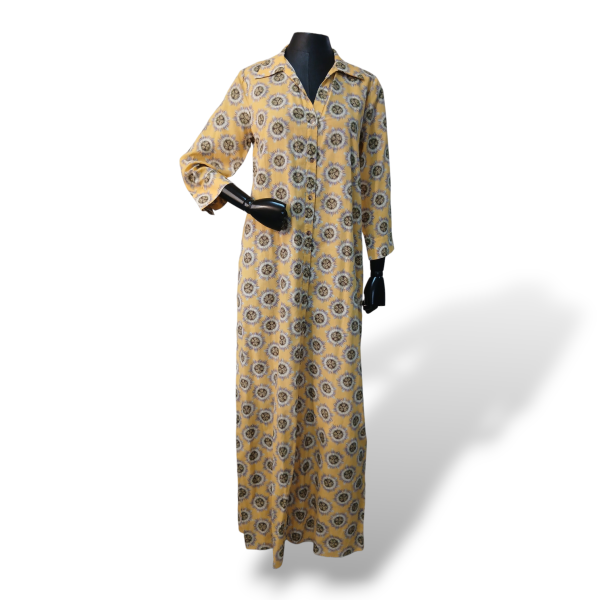 Vestido Adriana Degreas Amarelo Estampado - M 