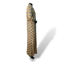 Vestido Adriana Degreas Amarelo Estampado - M Vestido Adriana Degreas Amarelo Estampado - M
