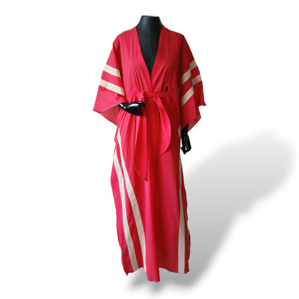 Kaftan Adriana Degreas Vermelho - U