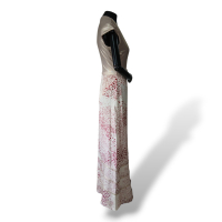 Vestido Adriana Degreas Seda Estampado - 40 Vestido Adriana Degreas Seda Estampado - 40