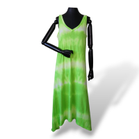 Vestido Adriana Degreas Tie Dye Verde - M 