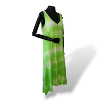 Vestido Adriana Degreas Tie Dye Verde - M 