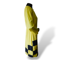 Vestido Adriana Degreas Assimétrico Citronelle - M Vestido Adriana Degreas Assimétrico Citronelle - M