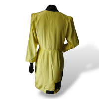 Vestido Adriana Degreas Assimétrico Citronelle - M Vestido Adriana Degreas Assimétrico Citronelle - M