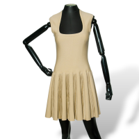 Vestido Alaia Bege - 38