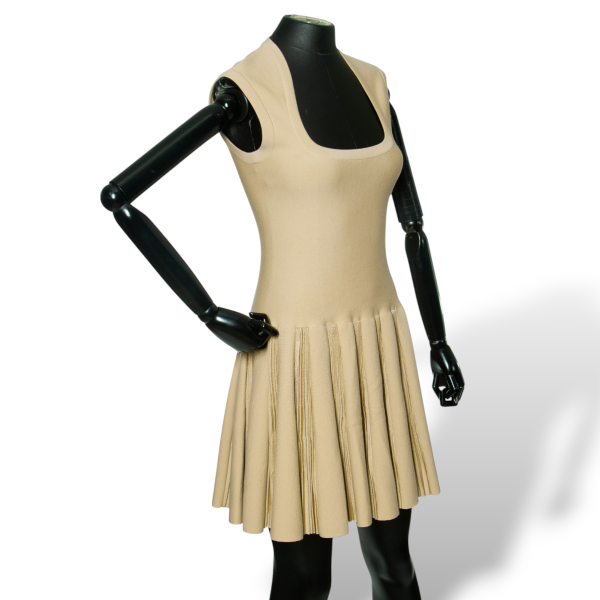 Vestido Alaia Bege - 38