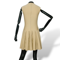 Vestido Alaia Bege - 38